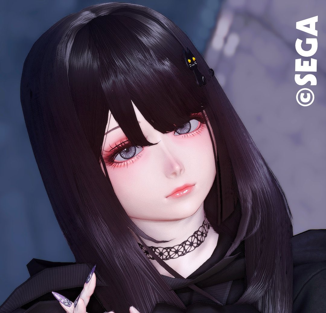 自分のT2の自慢ポイントは顔ではなく
髪の毛です。エクステでいい感じになってますが元は使いにくいヘアスタイルでした