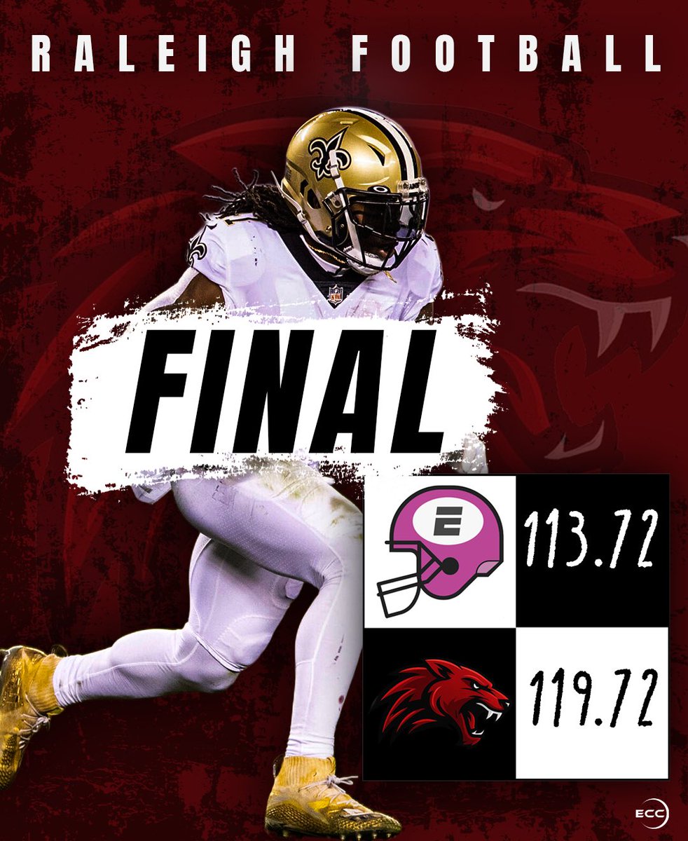 RaleighPreds's tweet photo. FINAL. Proof some opponents just aren’t built for us. Next up. #PredatorNation #Week3Final https://t.co/LzW3EOrp69