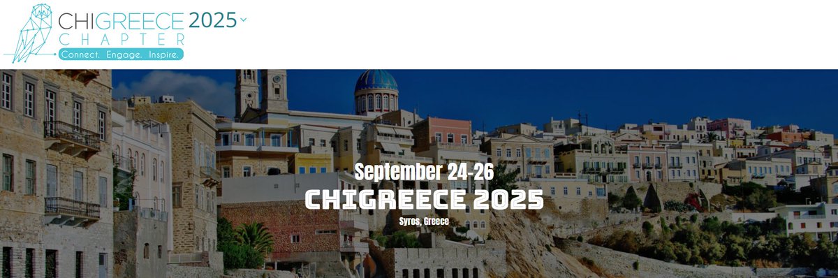 Don't miss Fotis Liarokapis, Project Coordinator of #XR4ED project at CHIGREECE 2025 conference in Syros!

The conference invites the Greek research community and other researchers, residing in various institutions in Greece, Cyprus and abroad, to come together!