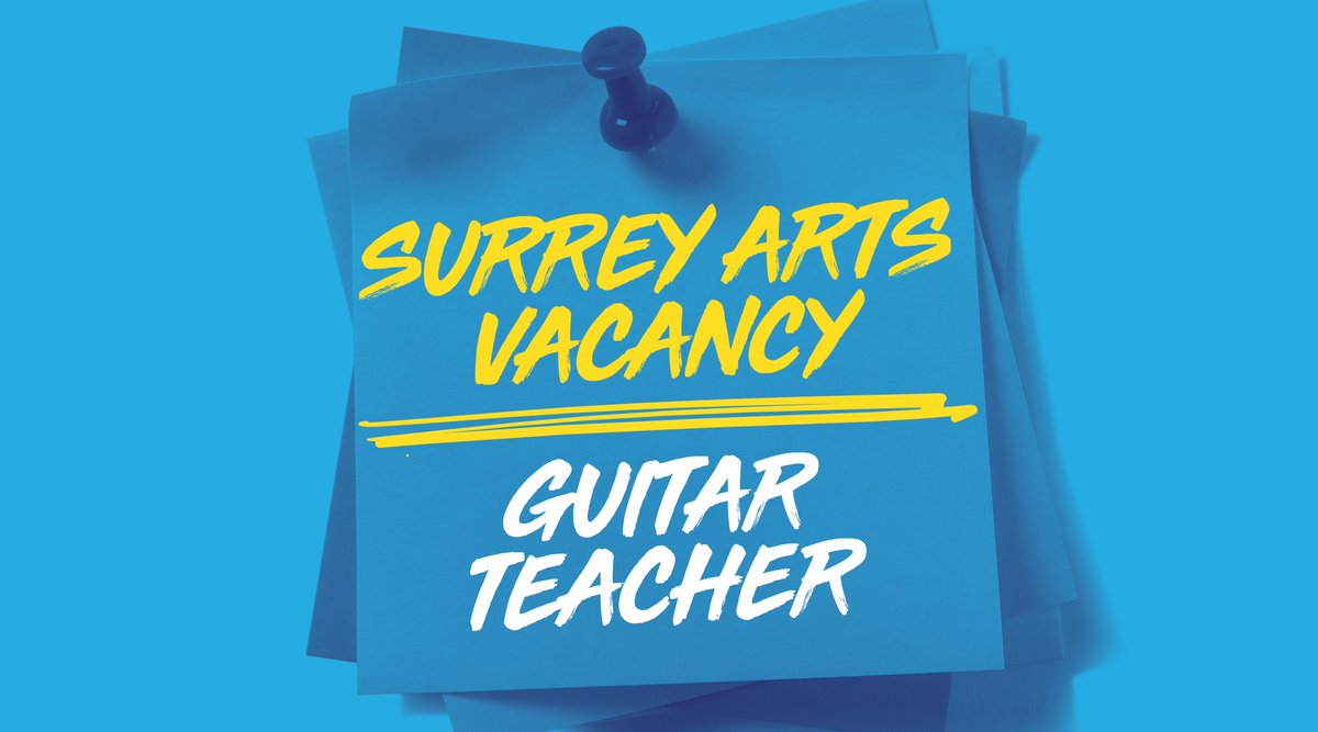 Surrey Arts tweet media