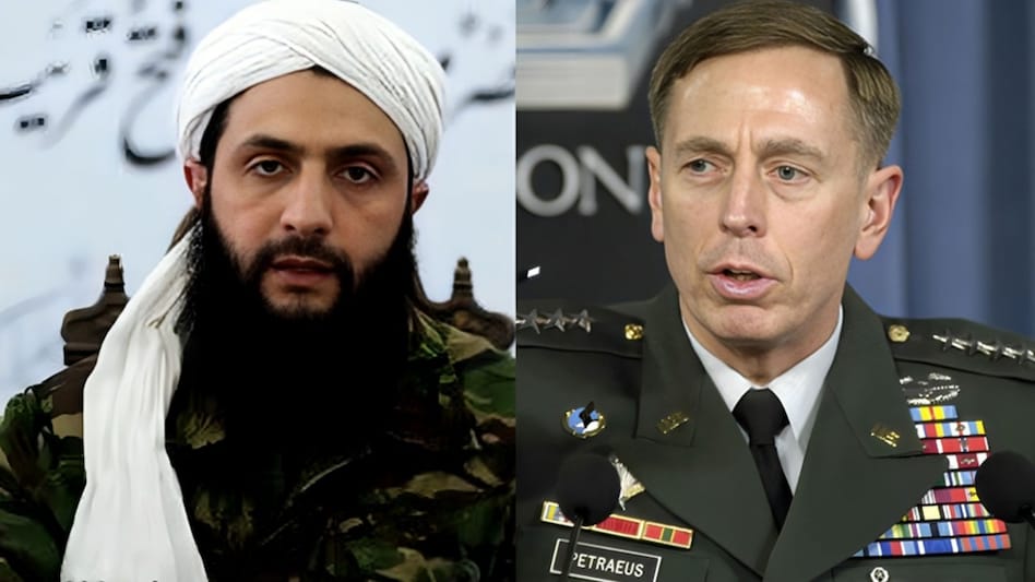 دیروز جنرال دیوید پتریاس فرمانده اسبق نیرو های آیساف و نیروی های امریکا‌ در افغانستان با احمد الشرع، فرمانده سابق گروه تروریستی القاعده در سوریه و ریس جمهور فعلی آن کشور در شهر نیویورک گفتگو داشت. سیاست دوست و دشمن دایمی ندارد.