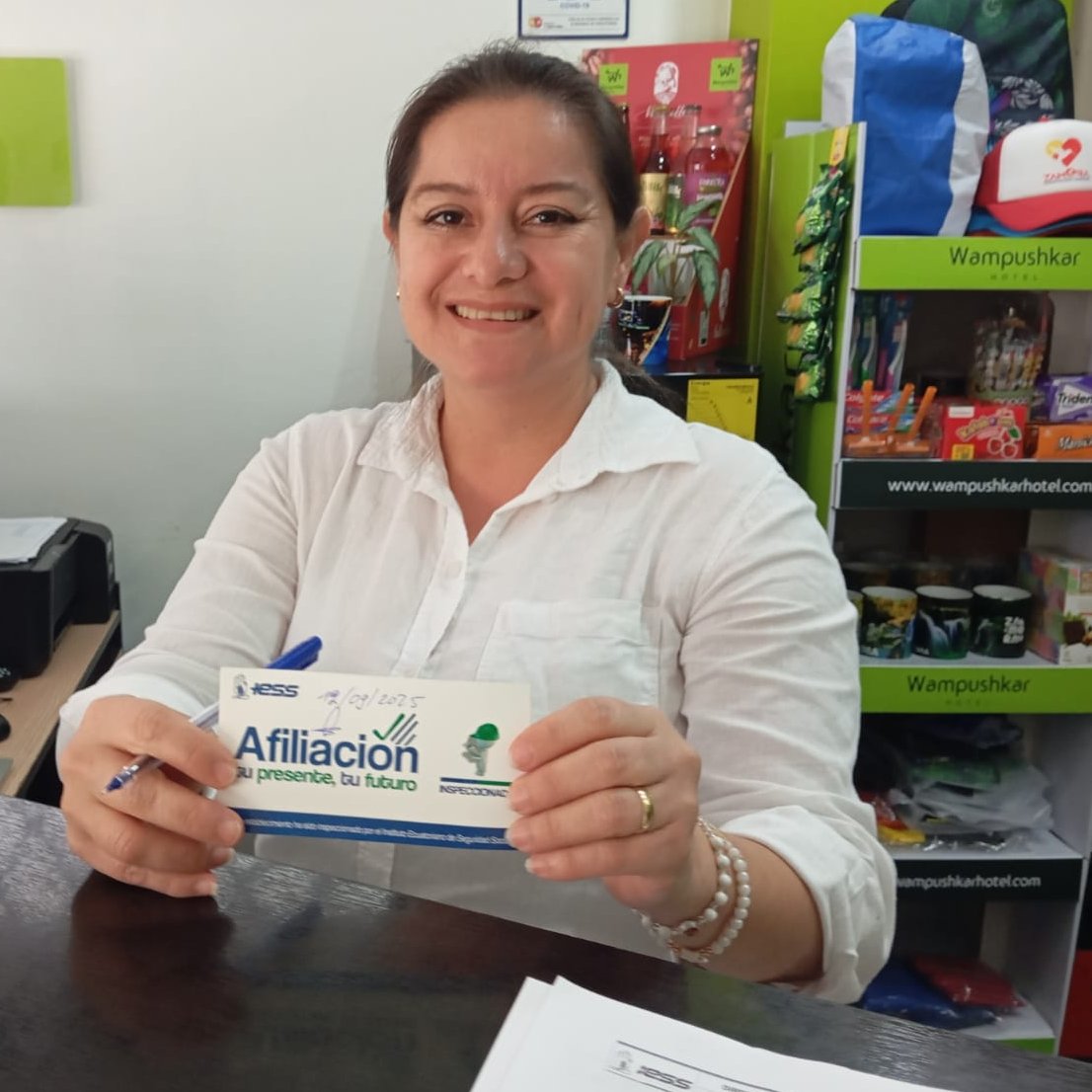 IESSZamora's tweet photo. #IESSteInforma | 🤝🏻 Seguimos comprometidos con proteger los derechos de los trabajadores

🔎 Nuestro equipo de Inspección del @IESSZamora ejecuta visitas a varios establecimientos comerciales a nivel provincial, verificando el cumplimiento de las obligaciones patronales. https://t.co/maQxW8aXVT
