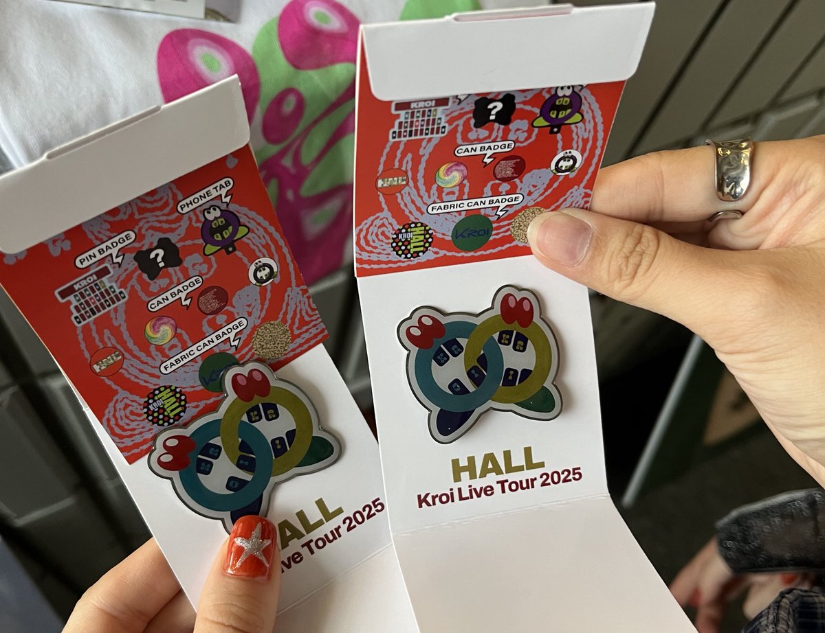i_pl0o's tweet photo. 今回もアツすぎたKroi❤️‍🔥ランダムガチャで2人してシークレットを引き当てた 
#Kroi_HALLTOUR https://t.co/3G0kz4n0Jo