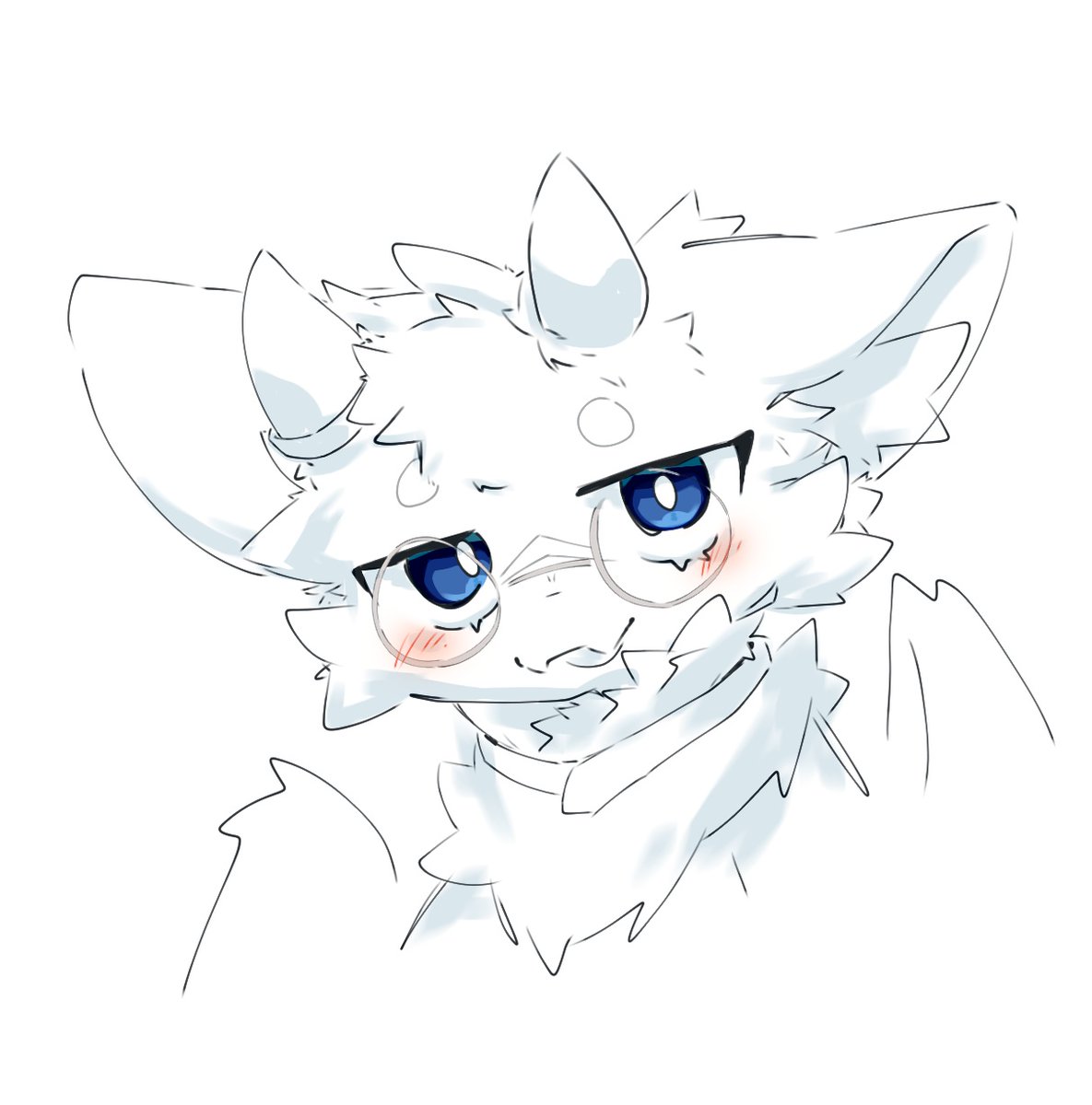 気分転換に残りちょっとの落描き描いた