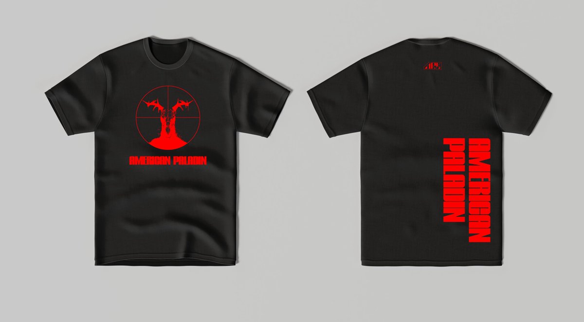 Already have the Mike Spears hat? 

Complete the look by adding an American Paladin T-shirt!