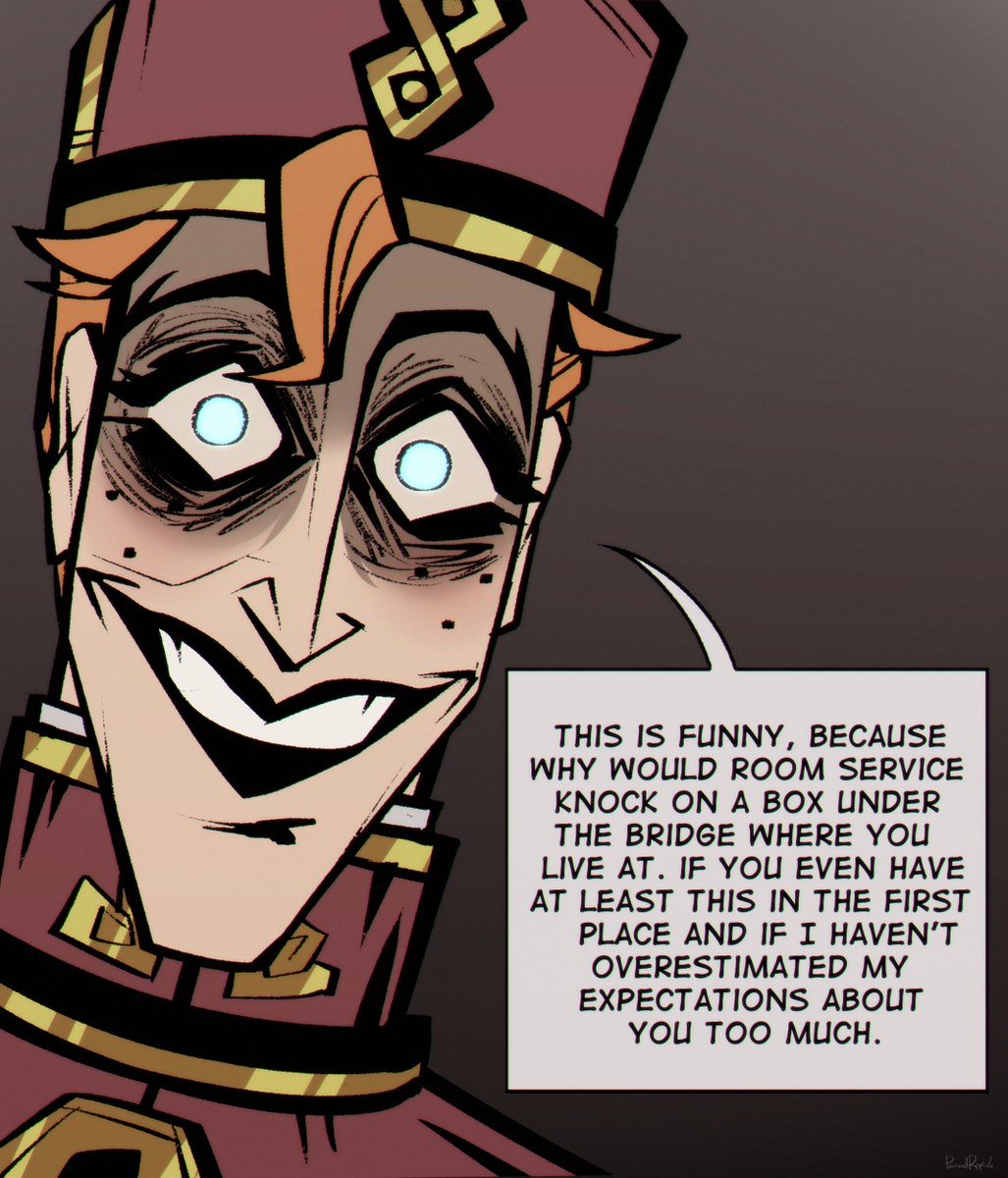 PoisonedReptile's tweet image. #deadlock #drifter #thedoorman