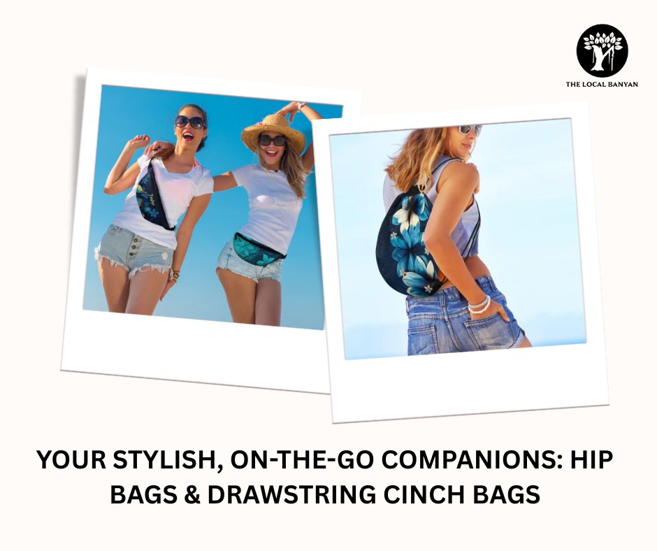 LocalBanyan's tweet image. 🎒 Your stylish, on-the-go companions are here! 🌺
From quick errands to weekend adventures, our Hip Bags &amp;amp; Drawstring Cinch Bags are designed to keep up with your lifestyle.
#HipBag #CinchBag #IslandStyle #OnTheGo #EverydayCarry #TheLocalBanyan