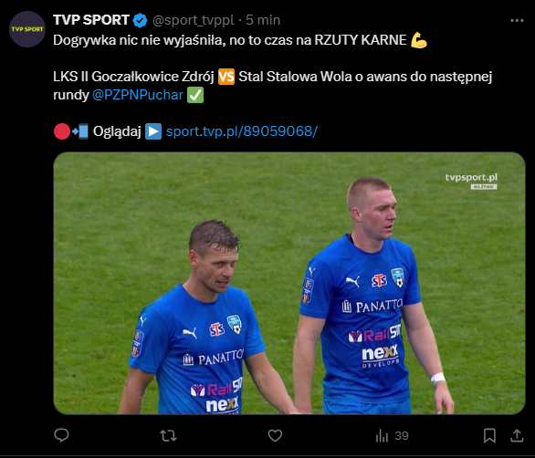 ale że <a href="/sport_tvppl/">TVP SPORT</a> zatrudnia takich ekspertów, to nie sądziłem...