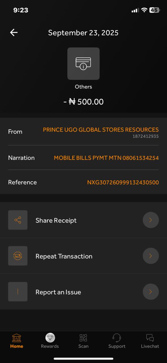 GoldenScorpion1's tweet photo. @access_more &amp; @MTNNG will i continue 2 b gettin dis kind of issues each tym i buy airtym frm u guys? Y re u making me regret using ur bank nd network. Kindly refund or send me d said amount i jusy purchase so i can make my calls. Acct details 1872412935 PrinceUgo Global stores https://t.co/1oZO1iEEUH