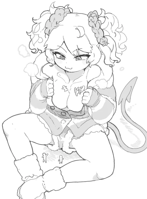 ホカホカですわ #ジャイアントお嬢様 