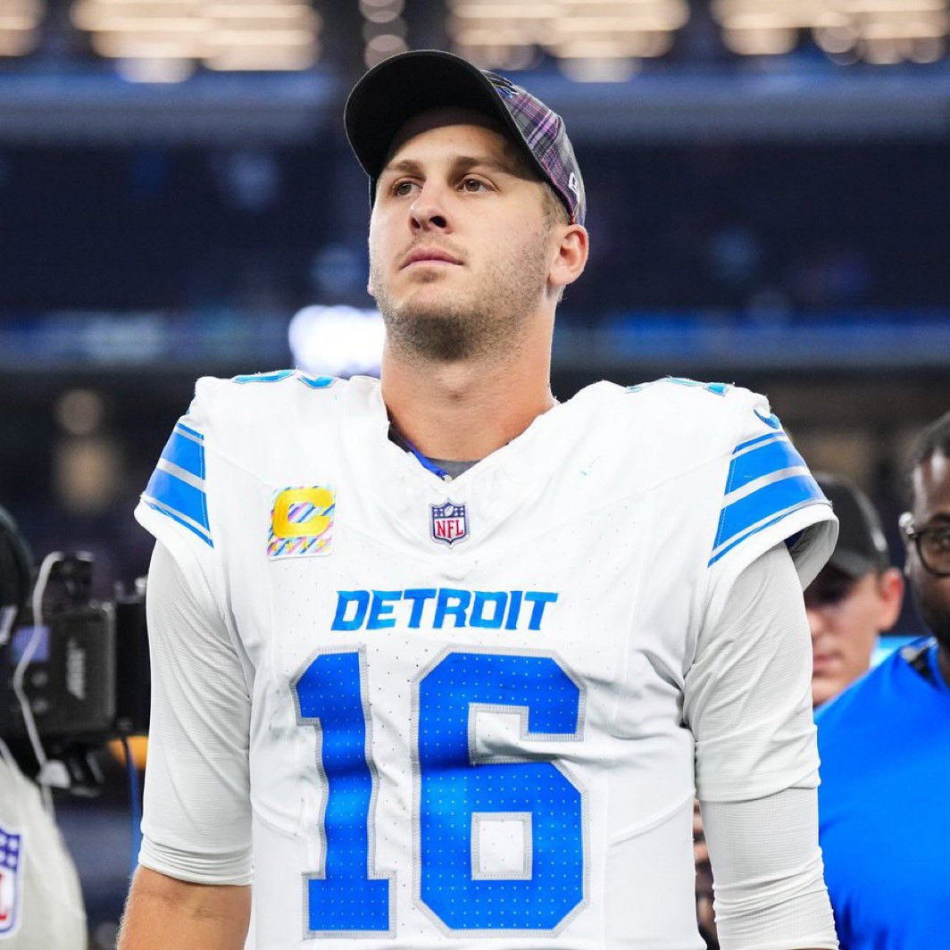 BetMGM π¦ (@betmgm) on Twitter photo This is INSANE π€―
Since 2021:
Joe Burrow: 16,502 passing yds
Jared Goff: 17,648 passing yds
Lamar Jackson: 107 passing TD
Jared Goff: 122 passing TD
Patrick Mahomes: 97.1 passer rating
Jared Goff: 101.1 passer rating This is INSANE π€―
Since 2021:
Joe Burrow: 16,502 passing yds
Jared Goff: 17,648 passing yds
Lamar Jackson: 107 passing TD
Jared Goff: 122 passing TD
Patrick Mahomes: 97.1 passer rating
Jared Goff: 101.1 passer rating