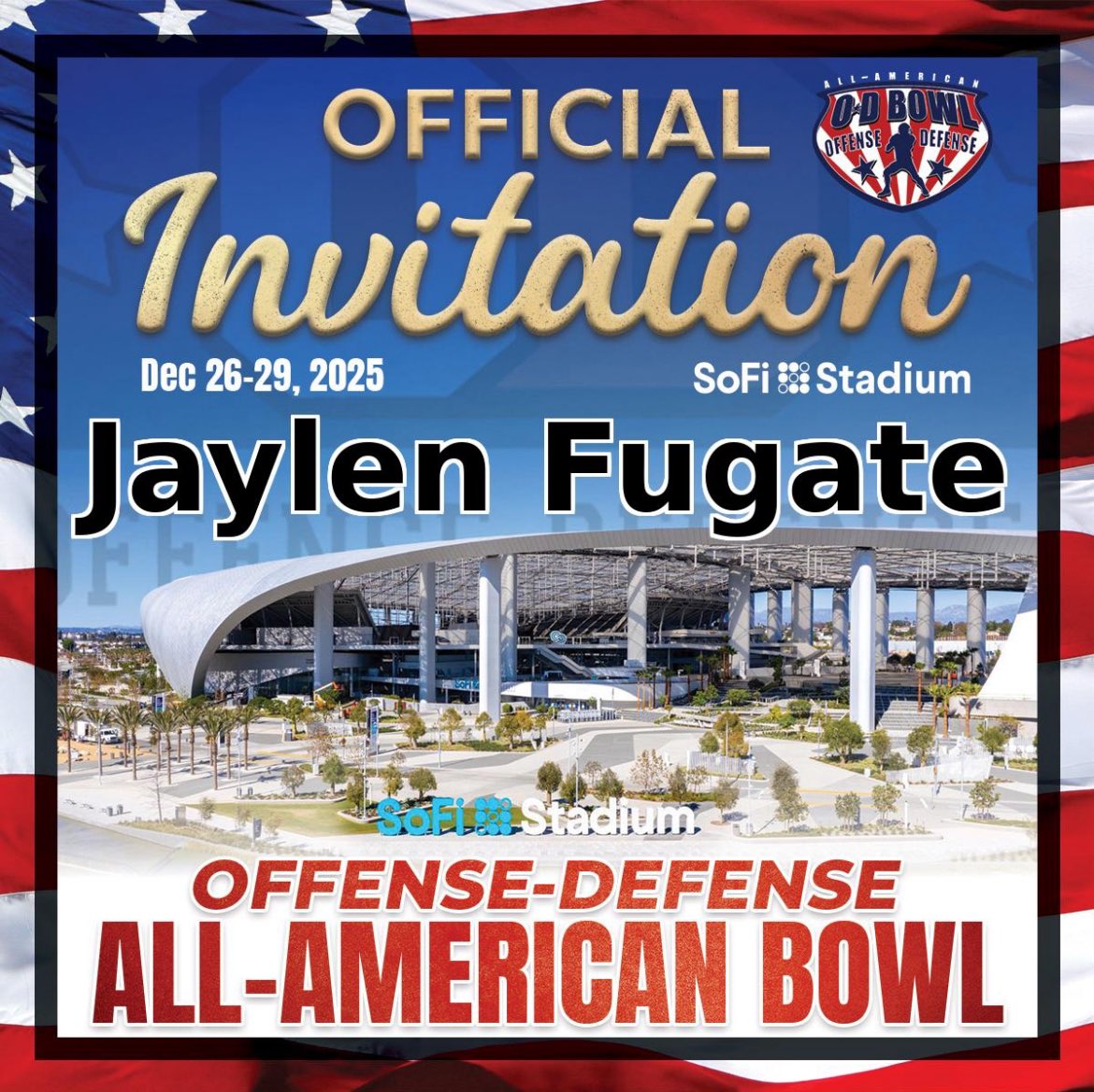 Blessed and very thankful for the invite!! <a href="/ODFootballCamps/">Offense-Defense Football</a>

<a href="/Pcoachdub1/">Coach Phil Wash</a> <a href="/CoachGeneJ/">Coach Gene Johnson</a> <a href="/EtiwandaFB/">Etiwanda High Football</a>