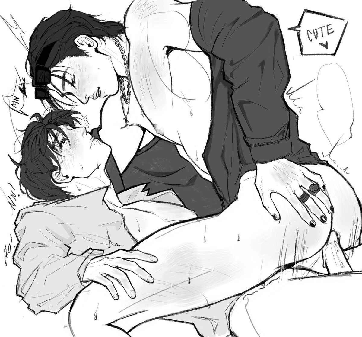 technically, he IS “topping him”