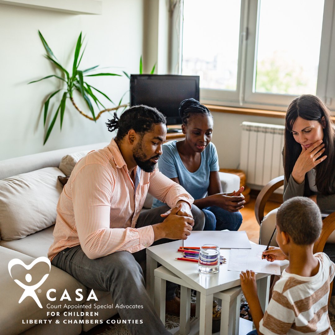 CASALCCTX's tweet image. CASA volunteers play a key role in supporting kinship caregivers by ensuring children receive education, healthcare, and emotional support while staying connected to family. #NationalKinshipMonth #BecomeACASA