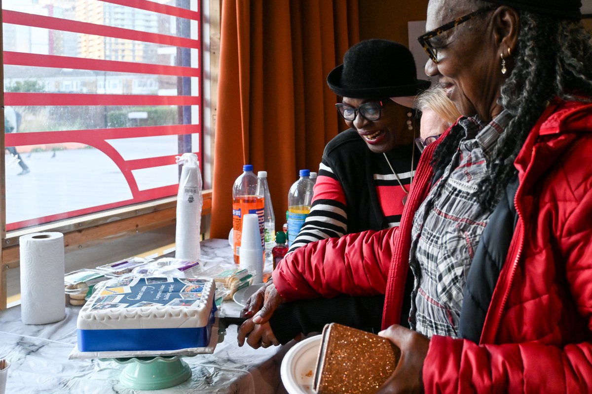 Populo Living (@populoliving) on Twitter photo We had a lovely evening yesterday at the Dovetail celebrating work beginning on Carpenters Estate for <a href="/NewhamLondon/">Newham London ๐</a>!
Mayor <a href="/rokhsanafiaz/">Rokhsana Fiaz OBE</a> OBE joined our wonderful residents and community partners to celebrate the beginning of a major project: the retrofit of James Riley Point. We had a lovely evening yesterday at the Dovetail celebrating work beginning on Carpenters Estate for <a href="/NewhamLondon/">Newham London ๐</a>!
Mayor <a href="/rokhsanafiaz/">Rokhsana Fiaz OBE</a> OBE joined our wonderful residents and community partners to celebrate the beginning of a major project: the retrofit of James Riley Point.