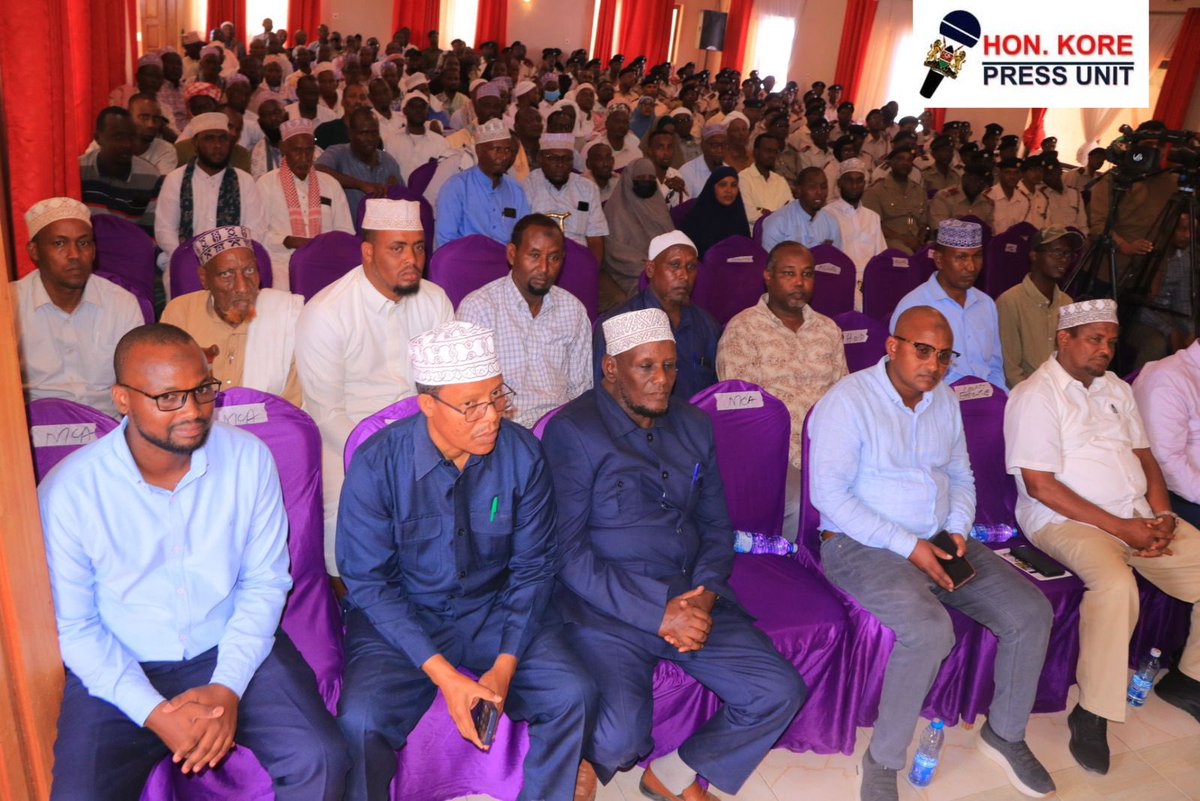 CS-Kipchuma Murkomen~ “To recognise the selflessness and patriotism of our NGAO officers, who often put their lives on the line to safeguard our nation, the Government will confer the Head of State Commendation on the five chiefs who were abducted in Mandera in the line of duty.