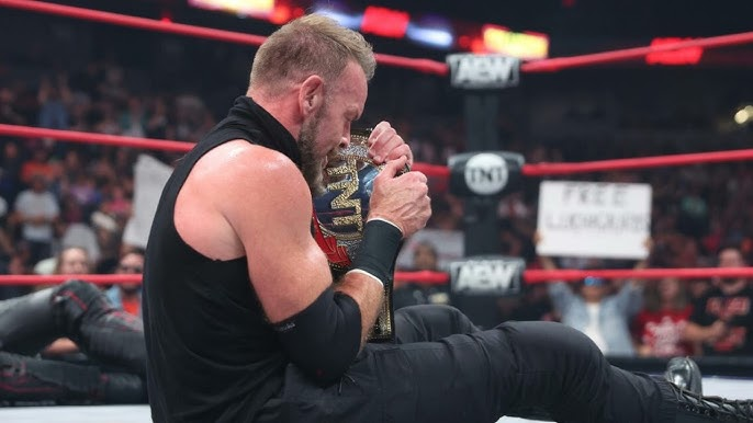 wrestle_hist's tweet photo. 9/23/2023
Christian Cage defeated Luchasaurus and Darby Allin to become the new TNT Champion on Collision from the Van Andel Arena in Grand Rapids, Michigan.
#AEW #AEWCollision #ChristianCage #Christian #ThePatriarchy #Luchasaurus #Killswitch #DarbyAllin #TNTChampionship https://t.co/e7S15RY5N3