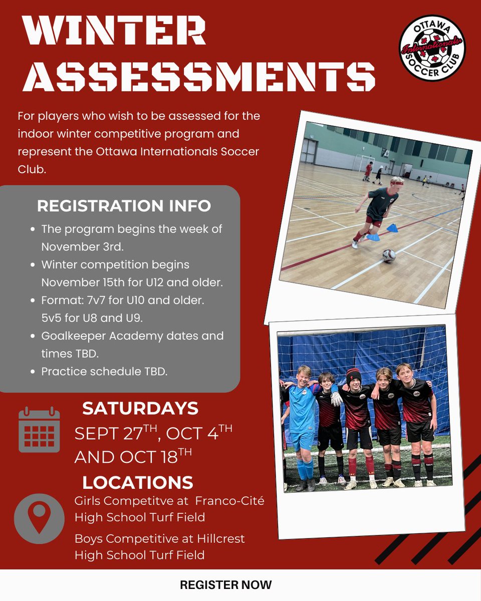 Ottawa Internationals Soccer Club tweet media