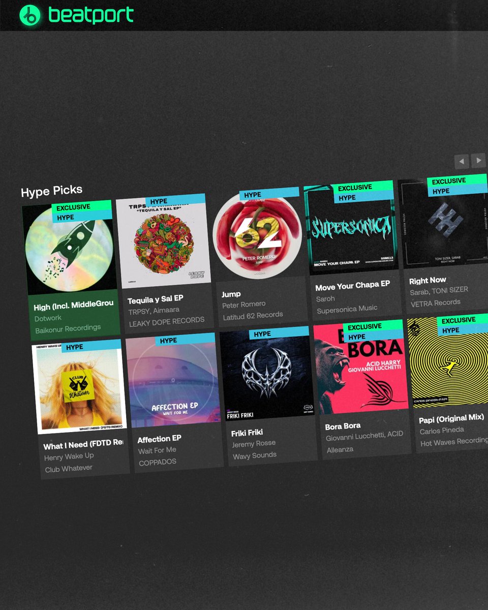 🇬🇧 Dotwork - High EP is making waves!

🌐 Featured in Best New Hype
💽 Picked in Hype Picks <a href="/beatport/">Beatport</a> 
🔝 Supported by legends like Sam Divine, Jamie Jones &amp; others

🎧 Pre-Save / Pre-Order 👉 releases.baikonurrecordings.com/bkn474