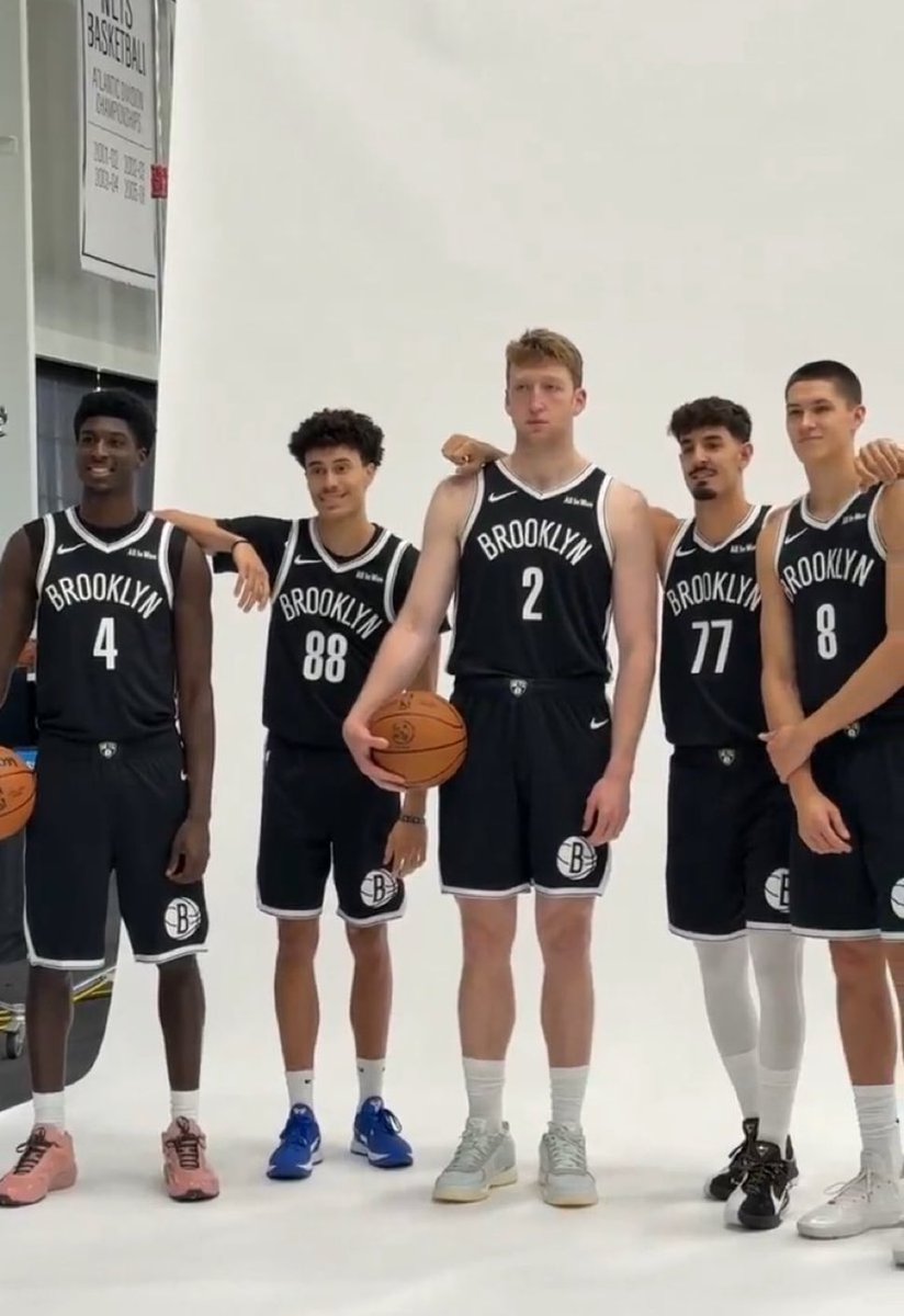 The new look Nets 🔥
