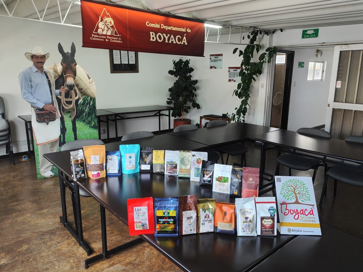 Damos inicio a la selección por prueba de taza ☕️ en la convocatoria 37 #BoyacáTerritorioDeSabores  contamos con expertos catadores de Almcafé y el Comité Departamental de Cafeteros.  
Los 14 de la más alta calidad 🏆 representarán al Departamento en #CafésDeColombiaExpo2025