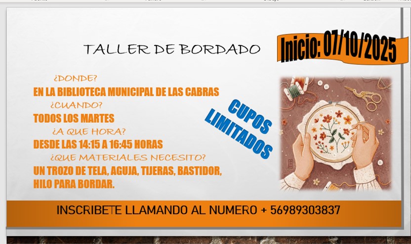 bibliolascabras's tweet photo. Taller Gratis... https://t.co/i6dBHv4C27