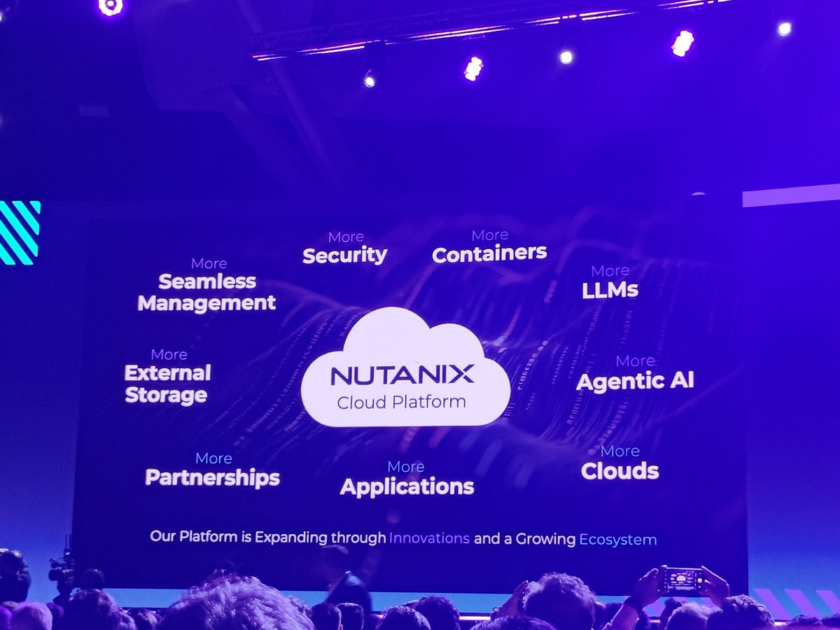 vivekx01's tweet photo. Had an amazing time at #Nutanix .NEXT Tour Mumbai 2025! 🚀 Learned about the latest in cloud, AI &amp; hybrid multicloud. Great sessions, networking, &amp; innovation driving India’s digital future. Thanks @nutanix for this enriching experience! #Cloud #TechEvents https://t.co/5He1tvKRyA