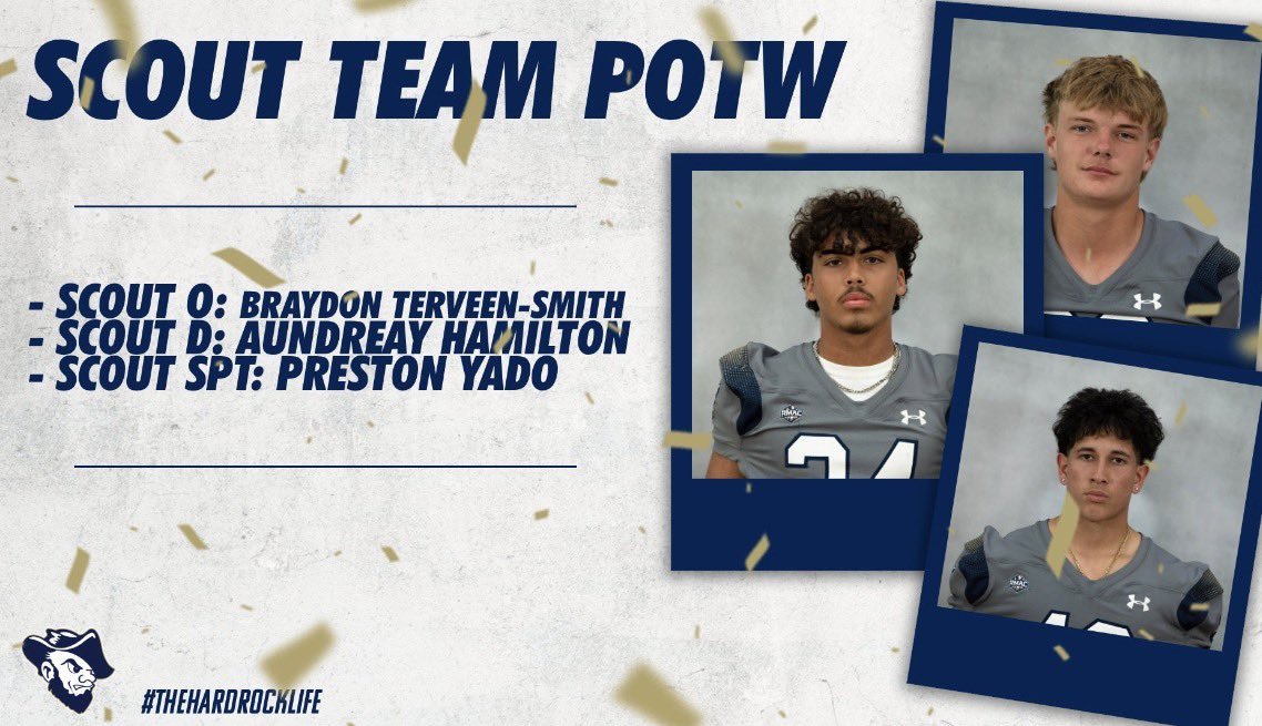 South Dakota Mines Football tweet media