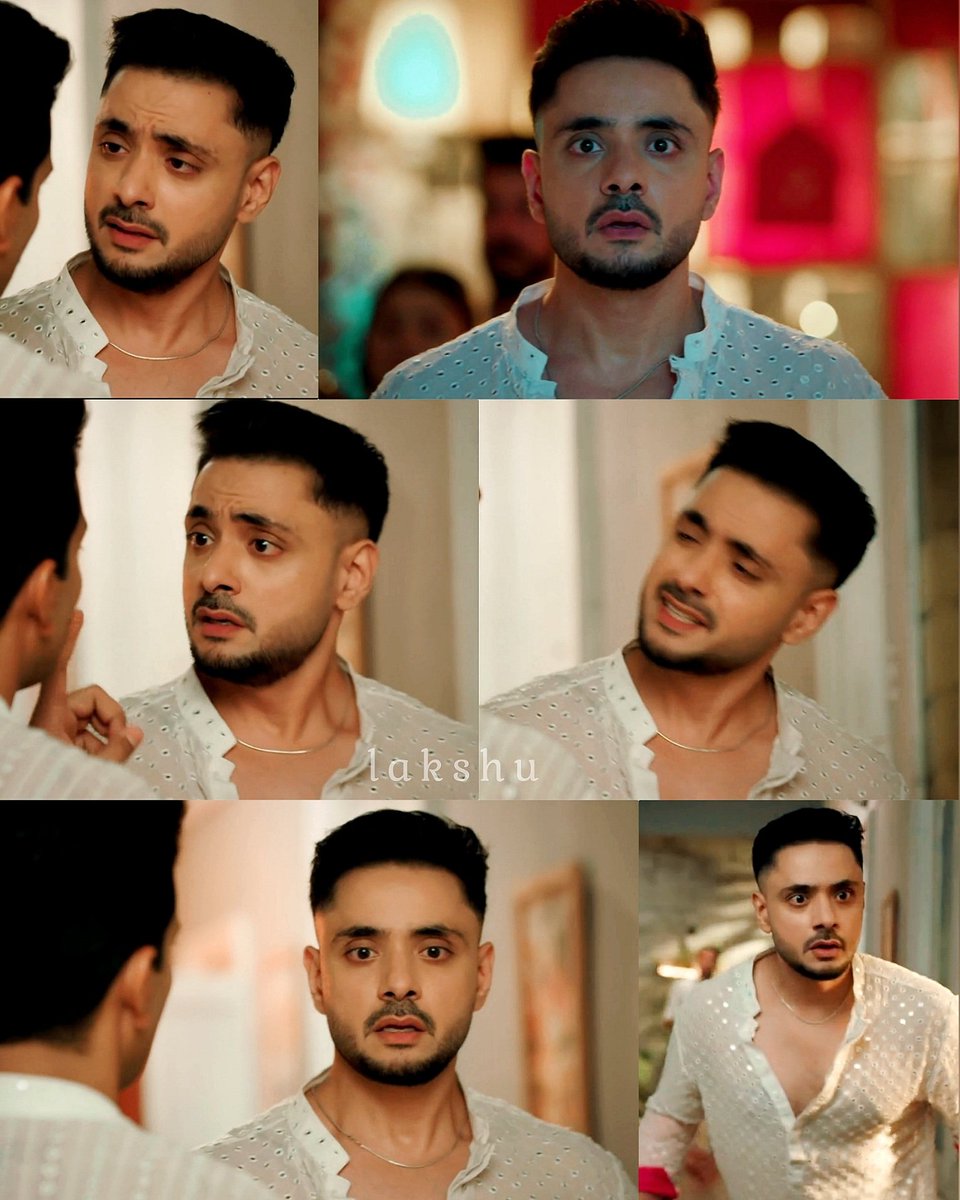 V: "Mere jeene ki wajah tum ho agar zindagi mein tum nei ho jeene ka kya Matlab"🤌❤️✨️

       "Wo Meri Zindagi hei"❤️‍🔥

He literally living for his Mannat 🫶😭

#AdnanKhan with his Versatility adding more depth to Vikrant's emotions brings Magic OnScreen❤️👌👏

#Mannat #ManVik