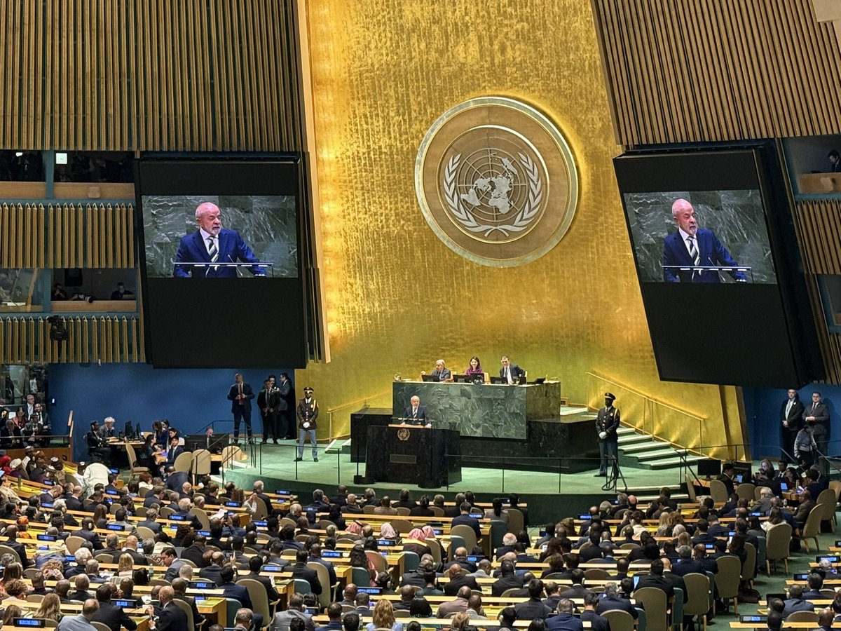 Direto do assento do <a href="/oijdigital/">OIJ</a> na Abertura da Assembleia Geral da ONU
🇧🇷🇺🇳