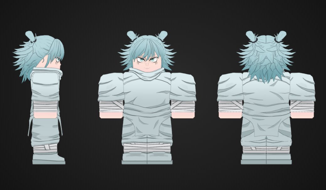 GENERBRAKER's tweet photo. Hajime Kashimo  3d face
#ROBLOX #RobloxDev #RobloxDevs #Robloxstudio https://t.co/pfRAACl4UF