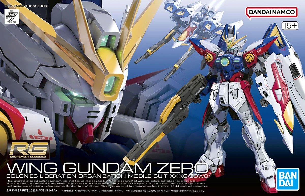 xxnike0629xx's tweet image. #RealGrade XXXG-00W0 Wing Gundam Zero
¥4,200
2025.09

figsoku.net/blog-entry-477…
hobby.dengeki.com/news/2748331/

If only @HobbySite made a new MG XXXG-01W Wing Gundam EW Ver Ka next. 
It's 1 of a few #MasterGrade kits I know ppl are waiting for.
#Gundam #Gunpla @BandaiCollect