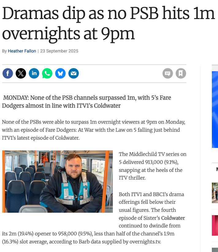Middlechild TV tweet media