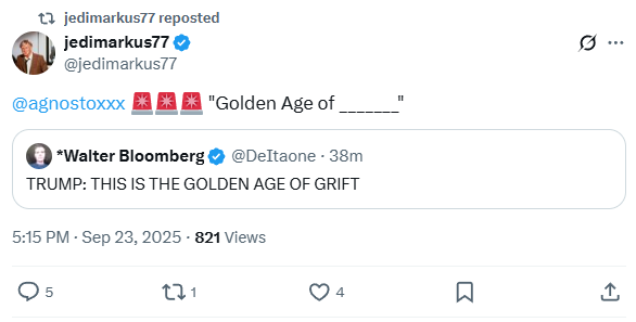 Things are getting slightly our of hand, are they not?