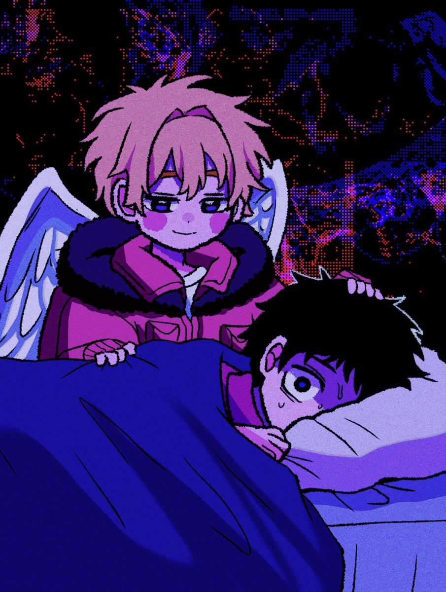 within a nightmare, a guardian angel waits…
 #spstenny