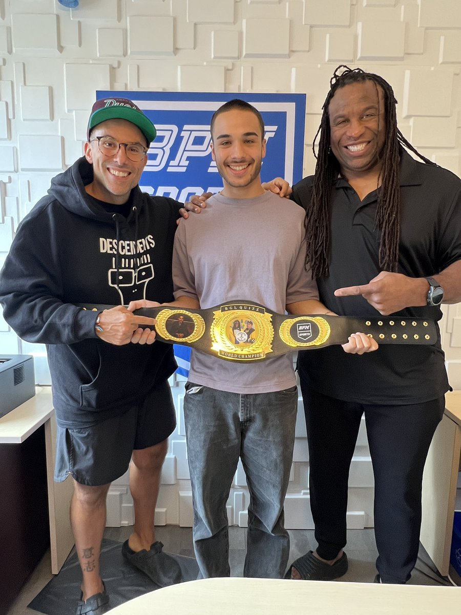 BPM Sports tweet media