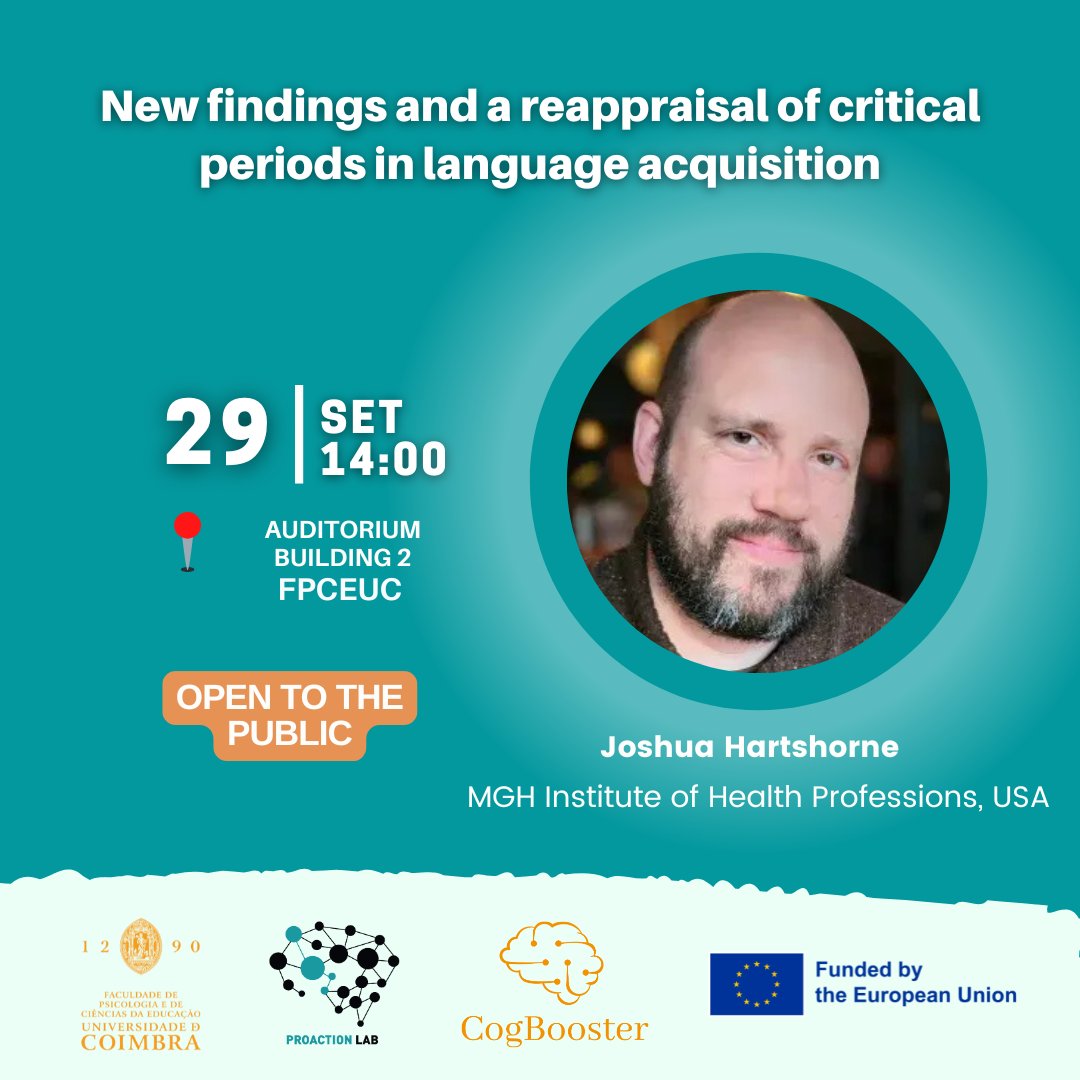 cogbooster_uc's tweet image. Joshua Hartshorne, from MGH Institute of Health Professions, at the @UnivdeCoimbra!
@ProactionLab
👇👇