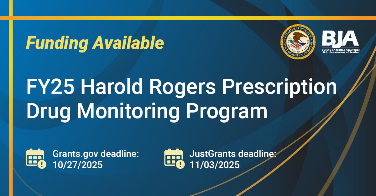 Bureau of Justice Assistance tweet media