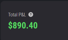 W STREAM!!! +$890 on stream 2/2
NO Ls WE LIT. EVAL GIVEAWAY TMRW! MORE INFO WILL BE RELEASED SOON!