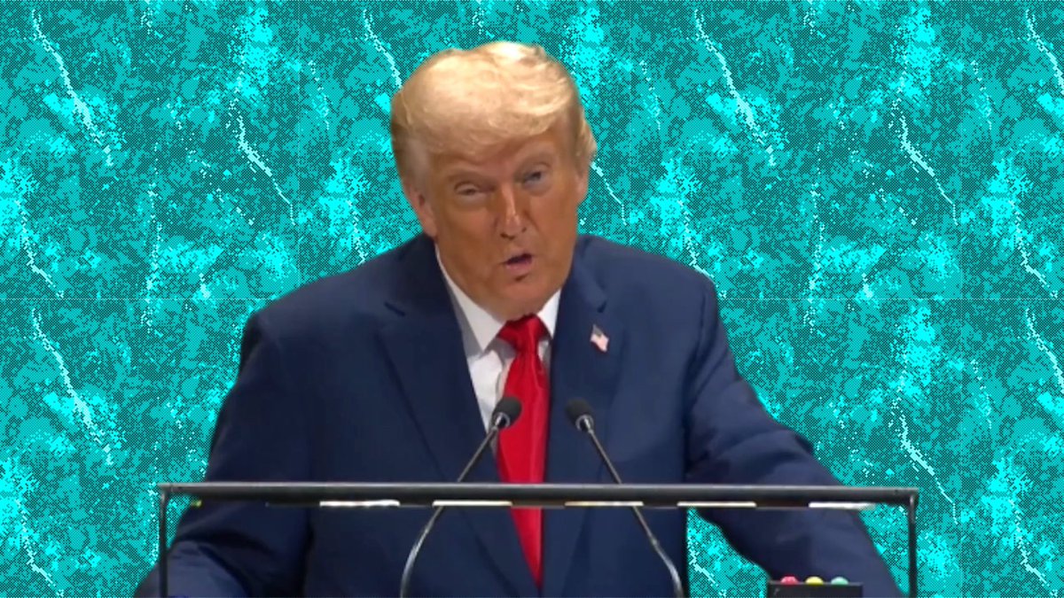 “And I told them: new Windows is so bad, it’s so bad you have to stop. Windows 3.1 was better, even. You have to get rid of these Indians and make Windows great again.”