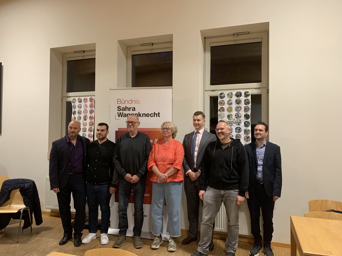 Einen tollen Vorstand haben wir gestern gewählt für die Hunte-Weser Region. Das #BSW hat jetzt auch Strukturen in #Oldenburg, Stadt und Land, dem #Ammerland, der #Wesermarsch und #Cloppenburg.