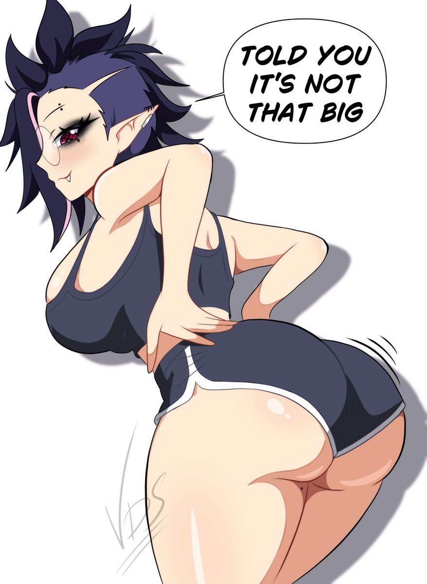 vdrawstuff's tweet image. Told you they fit, see! 😏