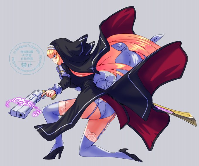 久しぶりにフル武装のシャルロットちゃん👍🥰👍 