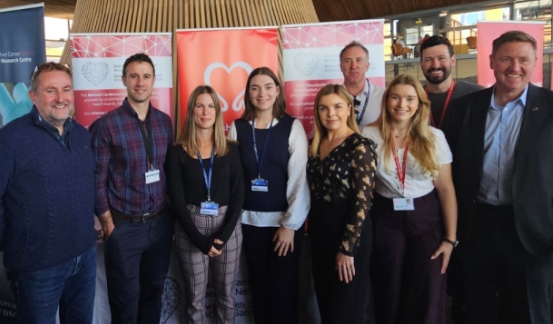 BHFCymru's tweet photo. A great day at the Senedd to showcase the best of medical research in Wales, and lovely to be joined by the team at @NCRN_Wales this year 🧪🩺🔬

Diolch @russ_george for chairing the event today and thanks to @ABPI_UK for your continued support❤️ https://t.co/sulhT3xLVS