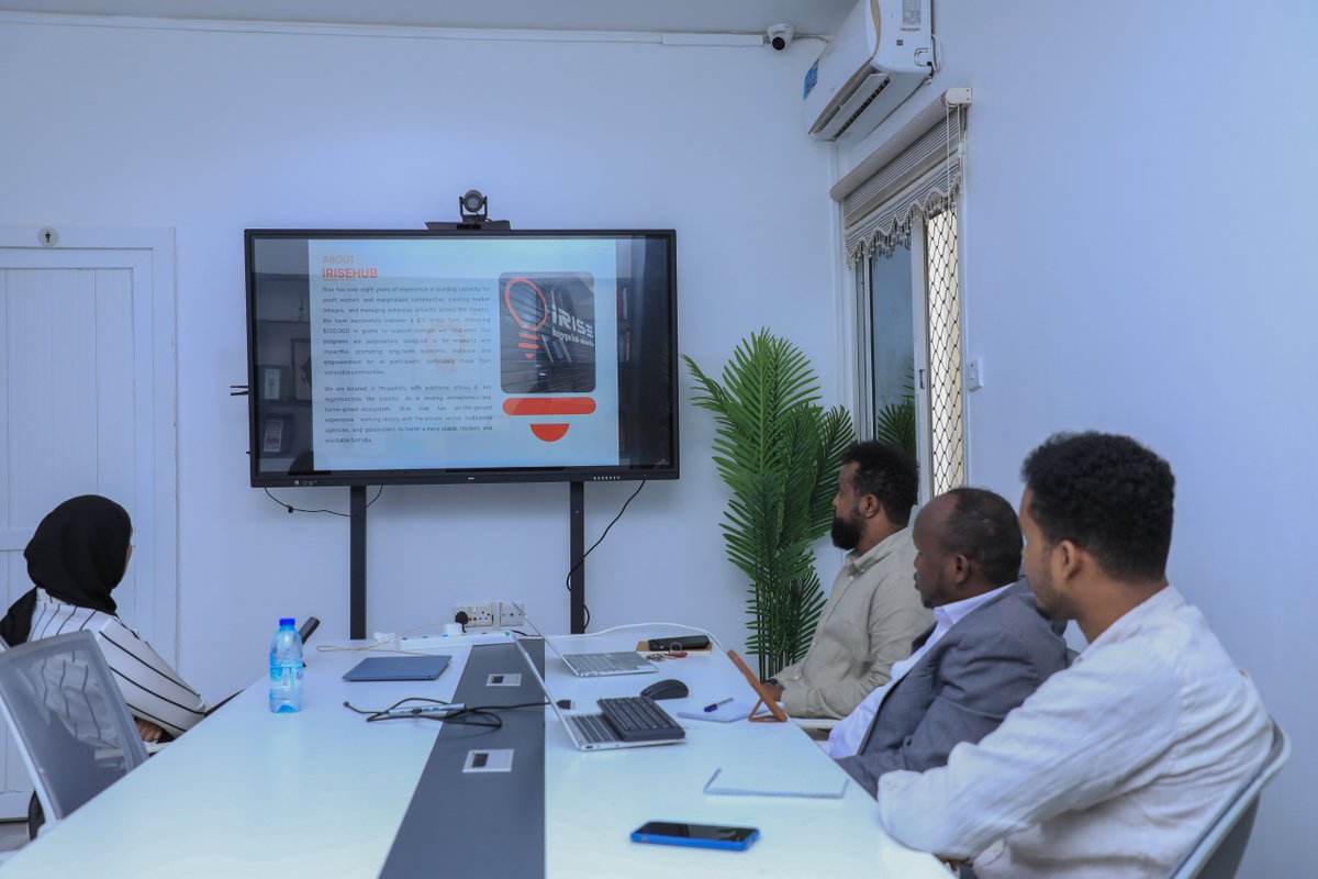 iRise Hub tweet media