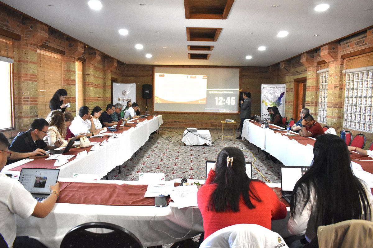 Gestión del Riesgo de Desastres de Boyacá tweet media
