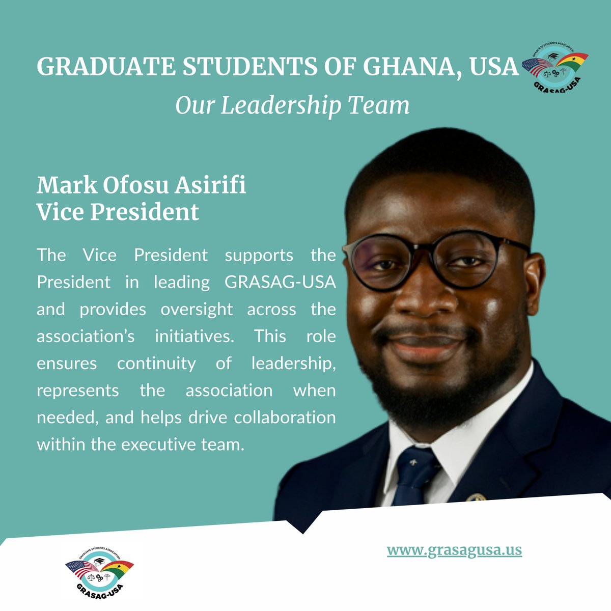 👏 Welcoming Our Vice President! 👏
Join us in congratulating <a href="/Mark/">mark</a> Ofosu Asirifi, our new Vice President of GRASAG-USA! 🎓✨ Cheers to the journey ahead!
#GRASAGUSA #Leadership #VicePresident #Community