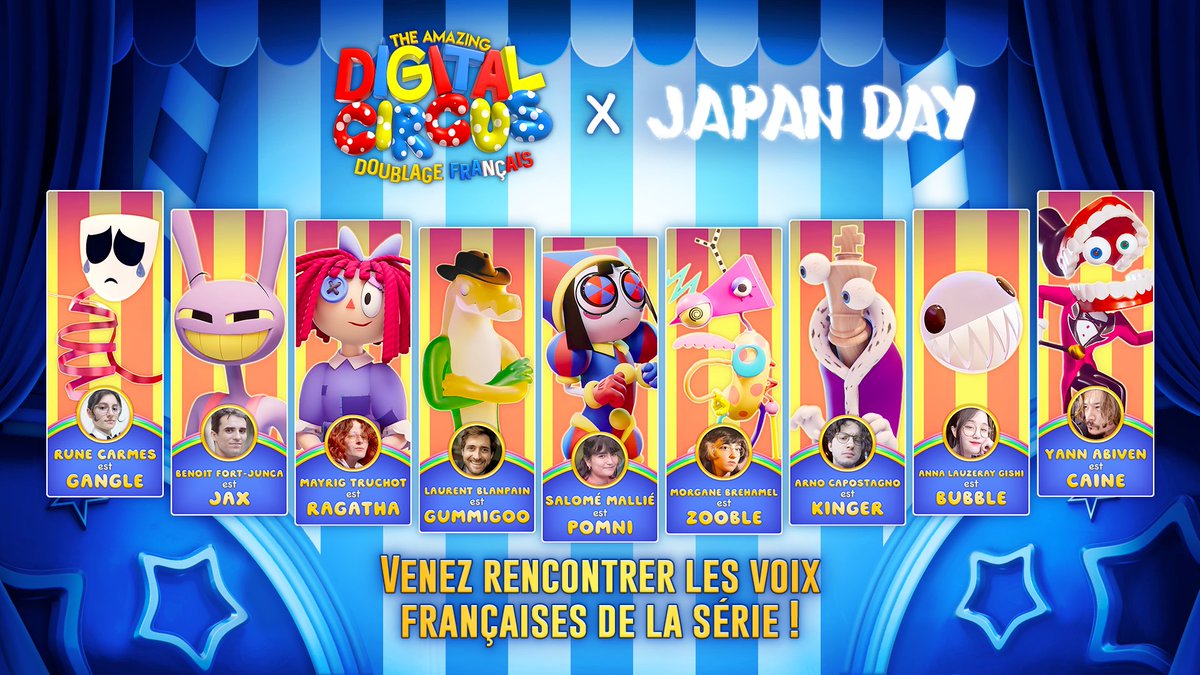 🎪 The Amazing Digital Circus FR tweet media