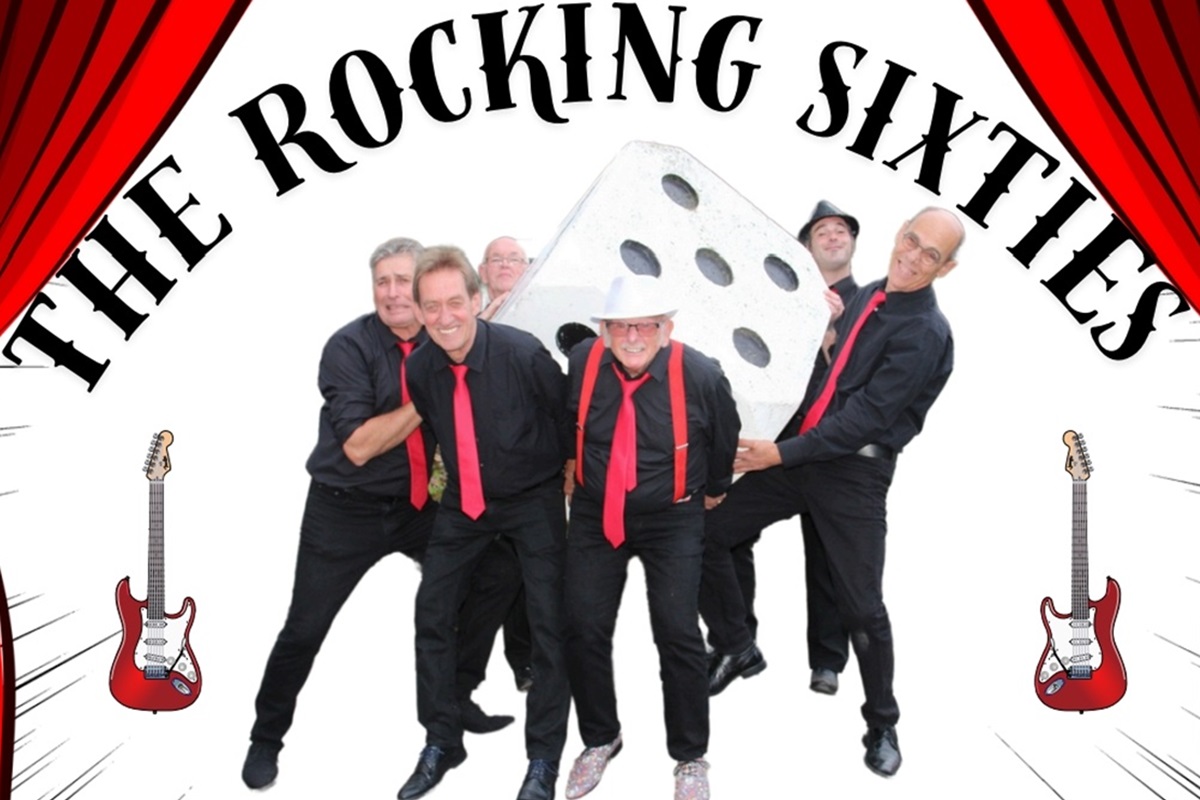 Back to the 60's met The Rocking Sixties bij D'n Brouwer in Mariaheide meierijstad.nieuws.nl//nieuws/back-t…