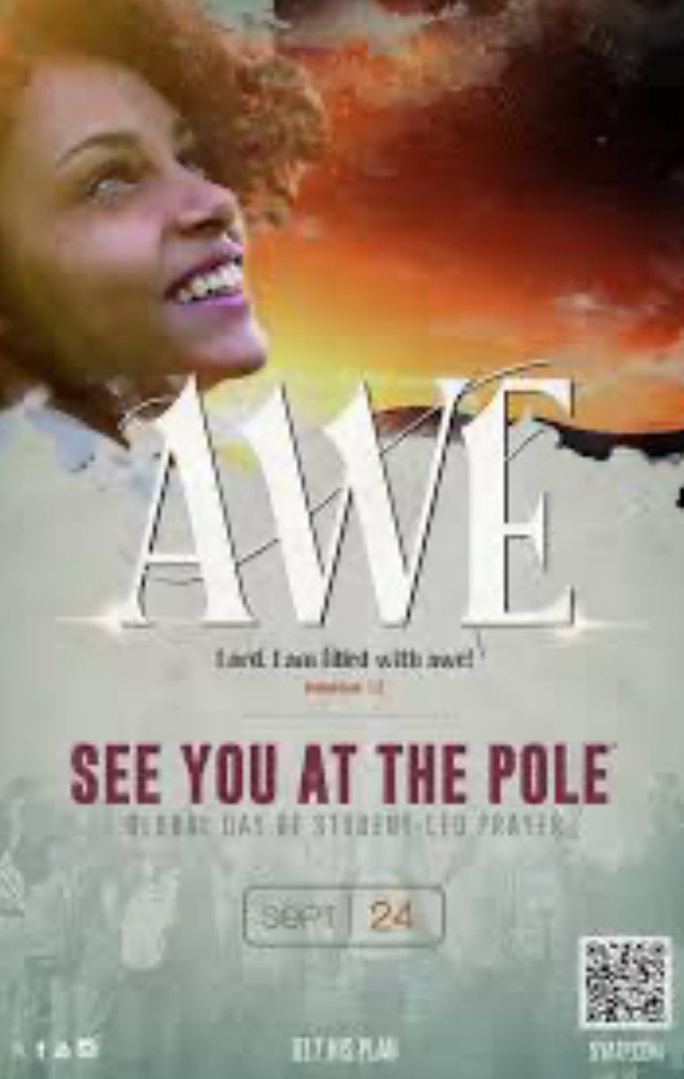 See you at the Pole! Tomorrow morning at 7:45 am!